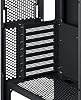ADATA XPG POWERFUL Medium Computer Case, ATX/Micro ATX, Mini-ITX, Compact Size, Tempered Glass Side Panel, I/O USB 3.0 Port, Black