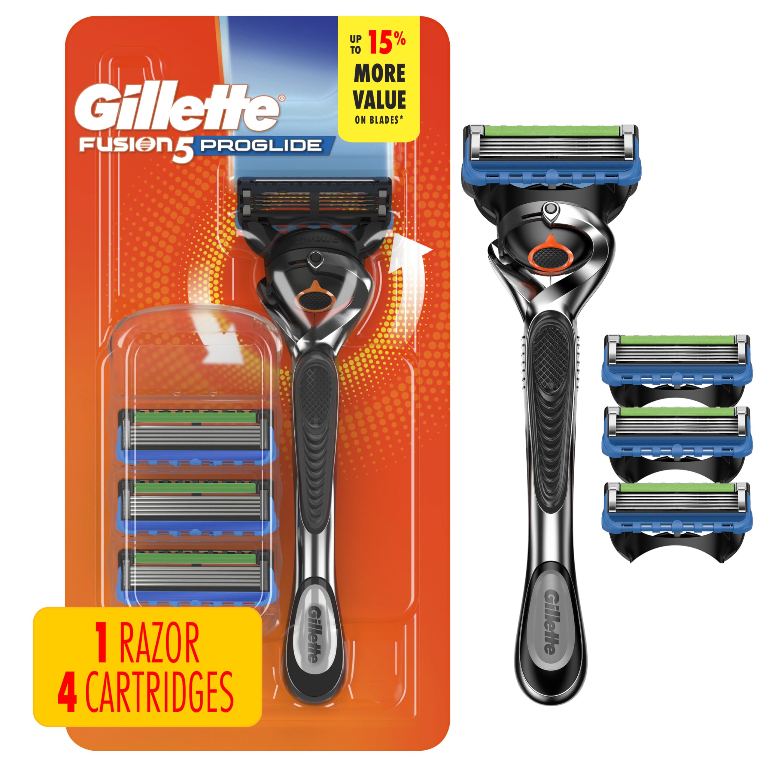 Amazon.com: Gillette Fusion5 ProGlide Shaving Razor for Men, Razor