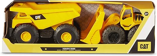 CAT Tough Rigs - Dumper | Extra Leker
