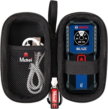 Mchoi Hard Storage Case Suitable for Bosch Laser Measure GLM165-25G Green-Beam/GLM-27CGL 165 Blaze /GLM20/GLM50/GLM100-23/GLM165-22 Blaze, Case Only