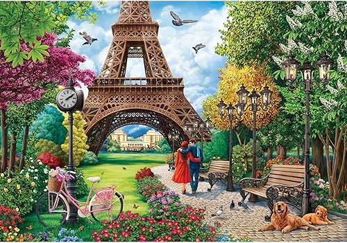 Anatolian Puzzle - Spring in Paris, rompecabezas de 500 piezas, 3627