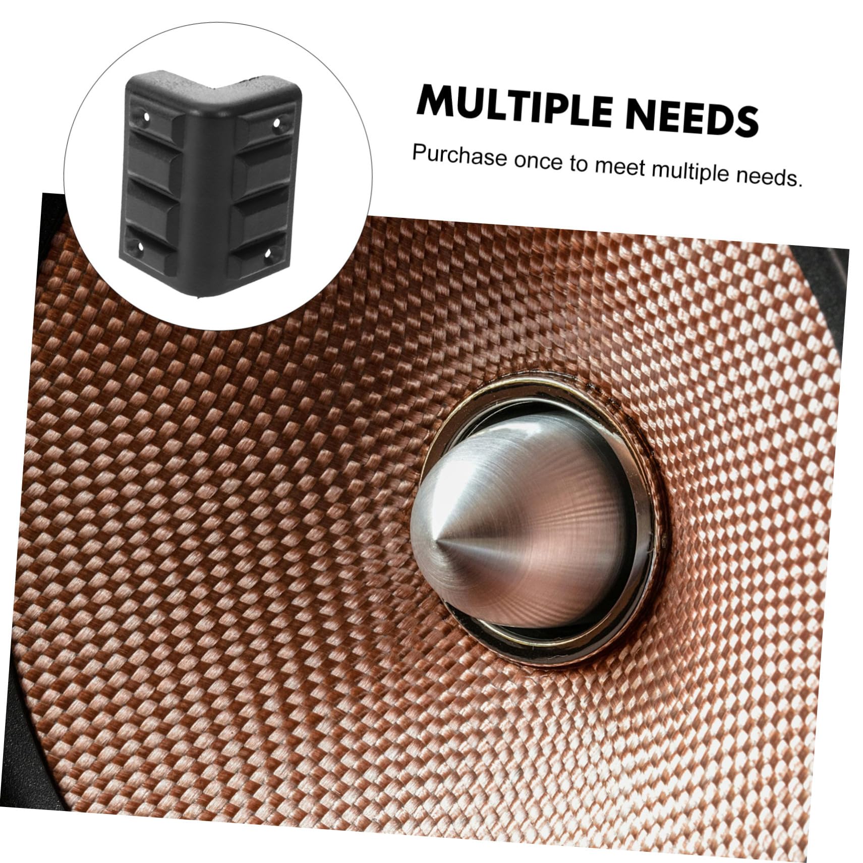 Artibetter 80piezas Protector De Esquinas Para Altavoces Para Muebles y Proyectos De Decoración Protección De Esquinas y Bordes Diseño Elegante y Funcional