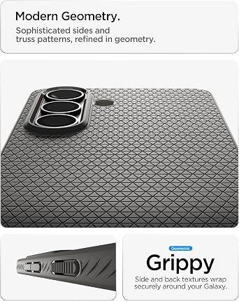 Spigen for Galaxy S26 Case, Liquid Air MagFit [Military-Grade Protection] [Compatible with MagSafe/Fast Wireless Charging] - Marble Gray