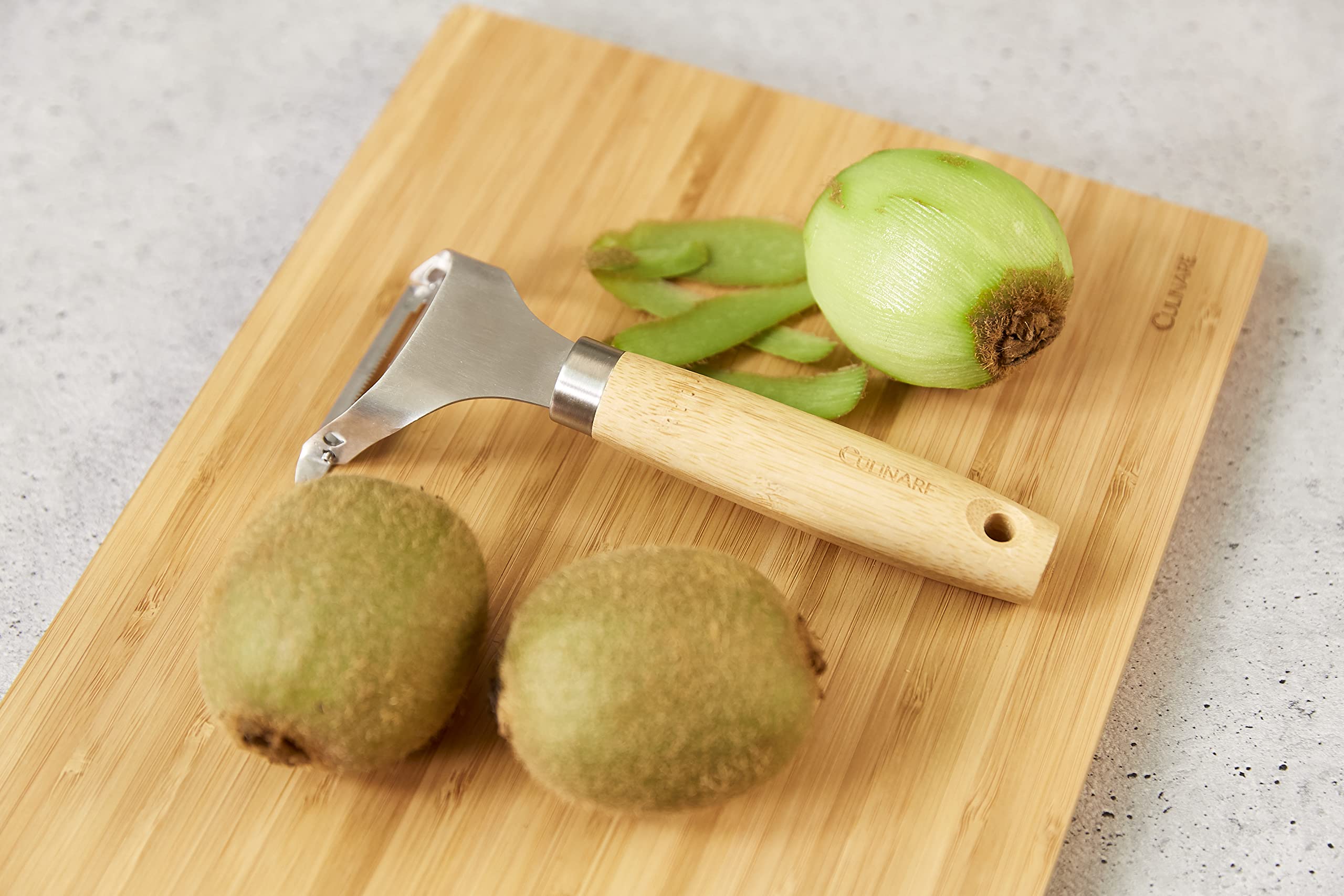 Pelapatate 3 In 1 Multifunzione - Sbuccia, Taglia A Julienne E Rimuove Occhi Delle Patate - Foto 9