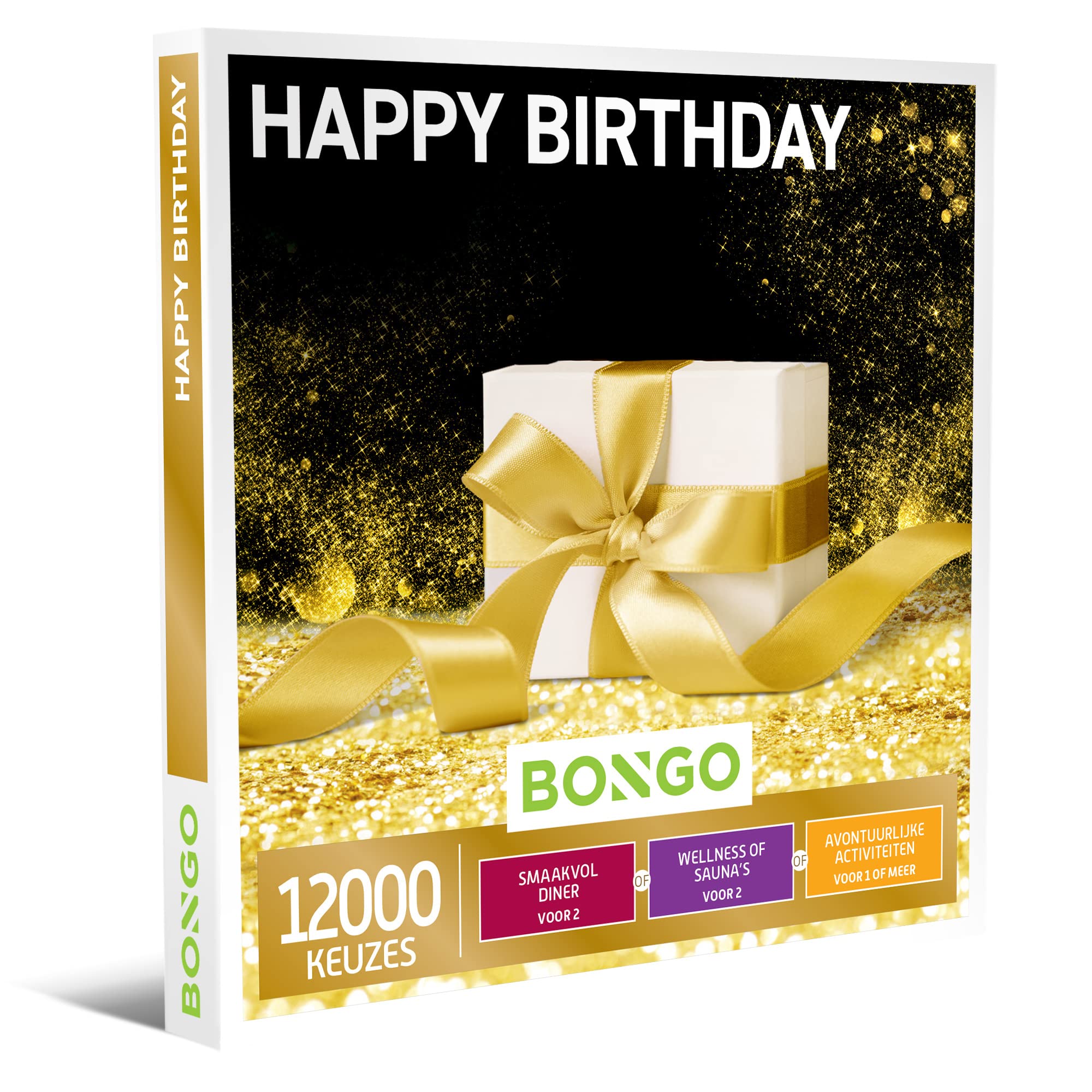 Bongo Happy Birthday, Regalo per Ragazze Unisex-Adulto, Veelkleurig, Eén maat