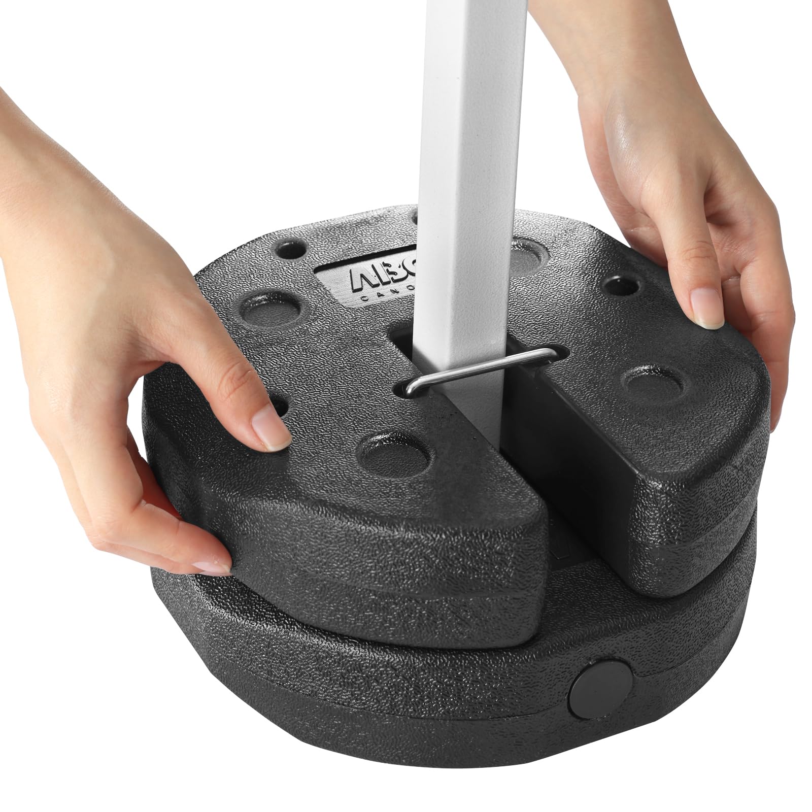 Elevon Lot De 4 Poids Pour Auvent 10,9 Kg - Design Sans Pincement Pour Tentes, Auvents Et Parapluies - Installation Facile Événements Extérieurs
