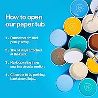 Vista 6 de Vital Proteins Péptidos de colágeno avanzados, péptidos hidrolizados con ácido hialurónico y vitamina C - Polvo sabor chocolate, 24.7 onzas