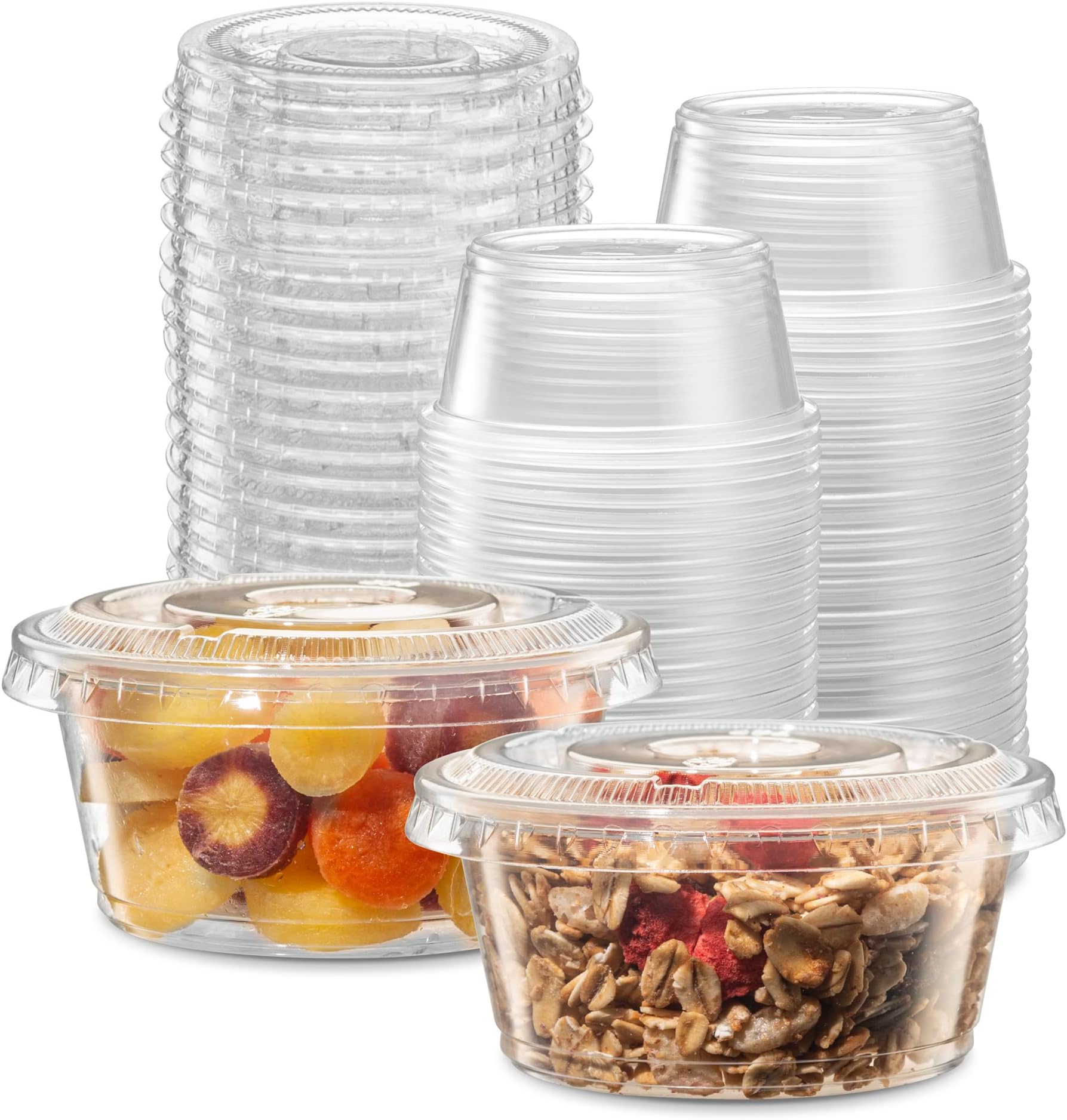 Genpak Clover Extra Large 9" Hinged TakeOut Container