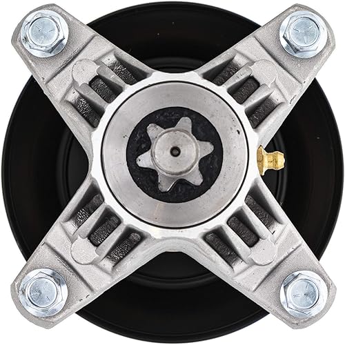 Miniatura 4 de 8TEN Husillo de cubierta de cortacésped para MTD Craftsman Columbia Cub Cadet RZT-S50 G8300 ZT-L50 KH 618-06980 918-06980