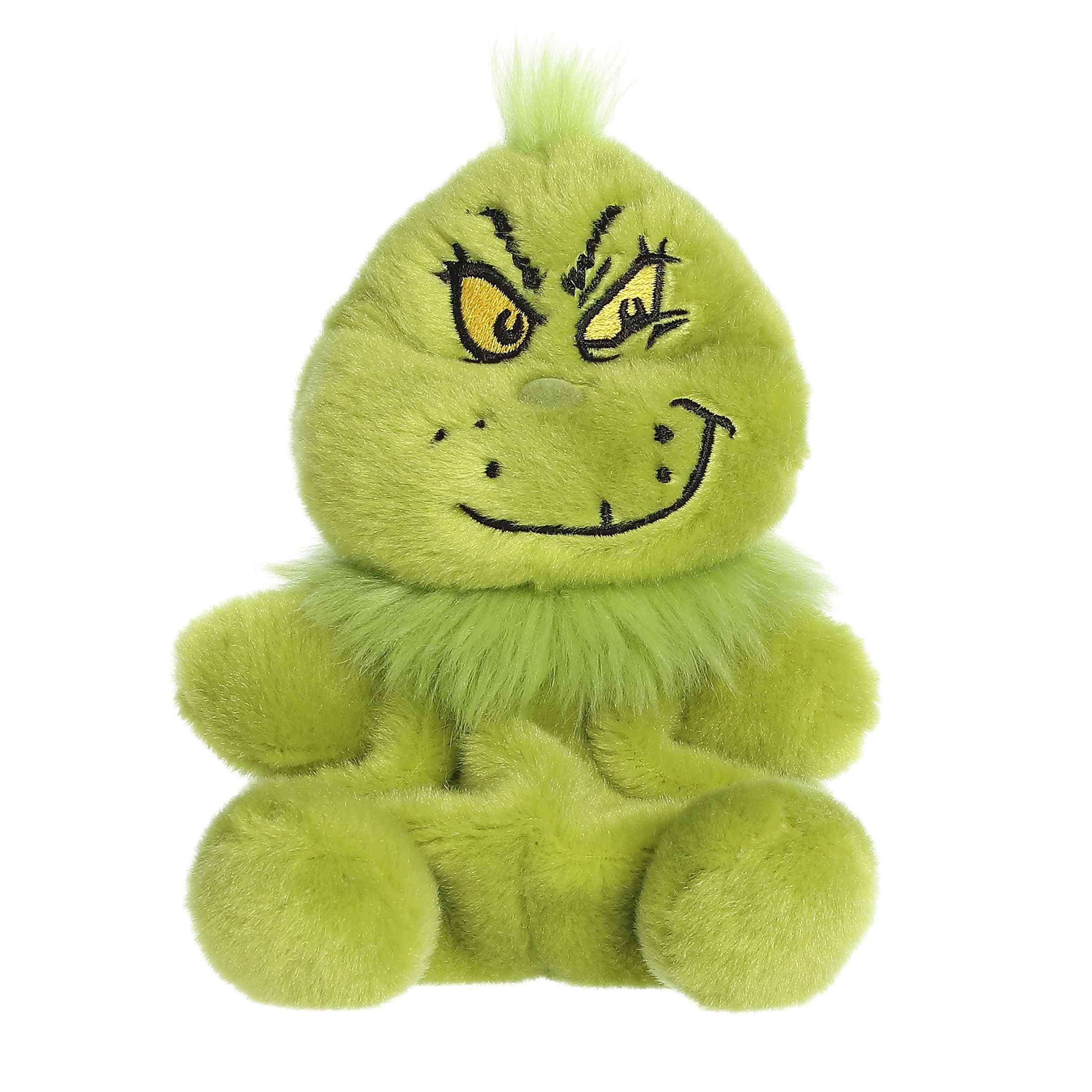 Amazon.com: Aurora® Whimsical Dr. Seuss™ Palm Pals™ Grinch Smirk