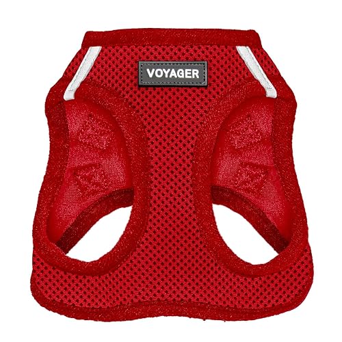 Voyager Step-in Air - Arnés de Malla para Cualquier Tiempo, Reflectante, para Perros pequeños/medianos…