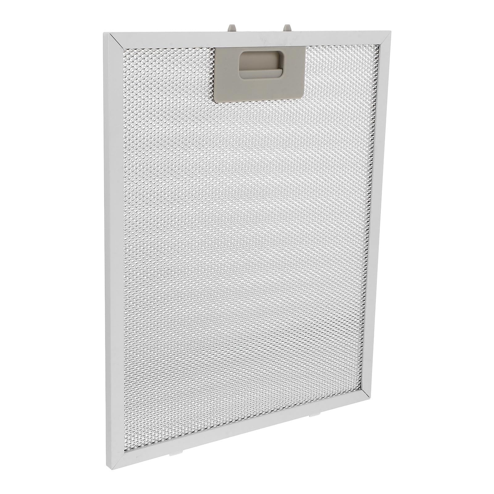 Genérico Filtro para Campana Extractora de Metal 320X260X9 MM Rejilla Rectangular para Cocina Diseñado para Filtración Eficaz de Grasa y Humo