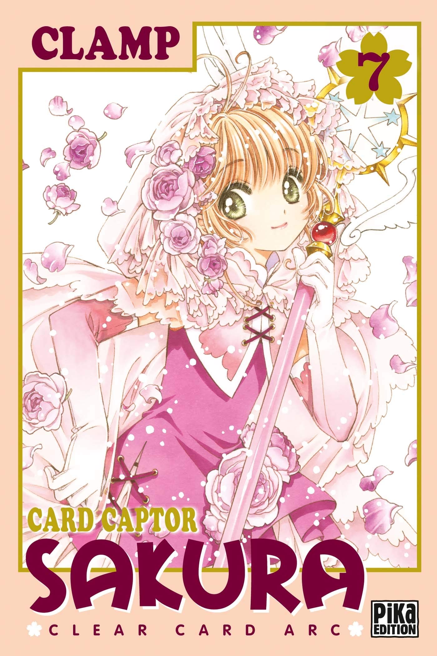 Card Captor Sakura - Clear Card Arc T07 (Card Captor Sakura - Clear Card Arc (7)
