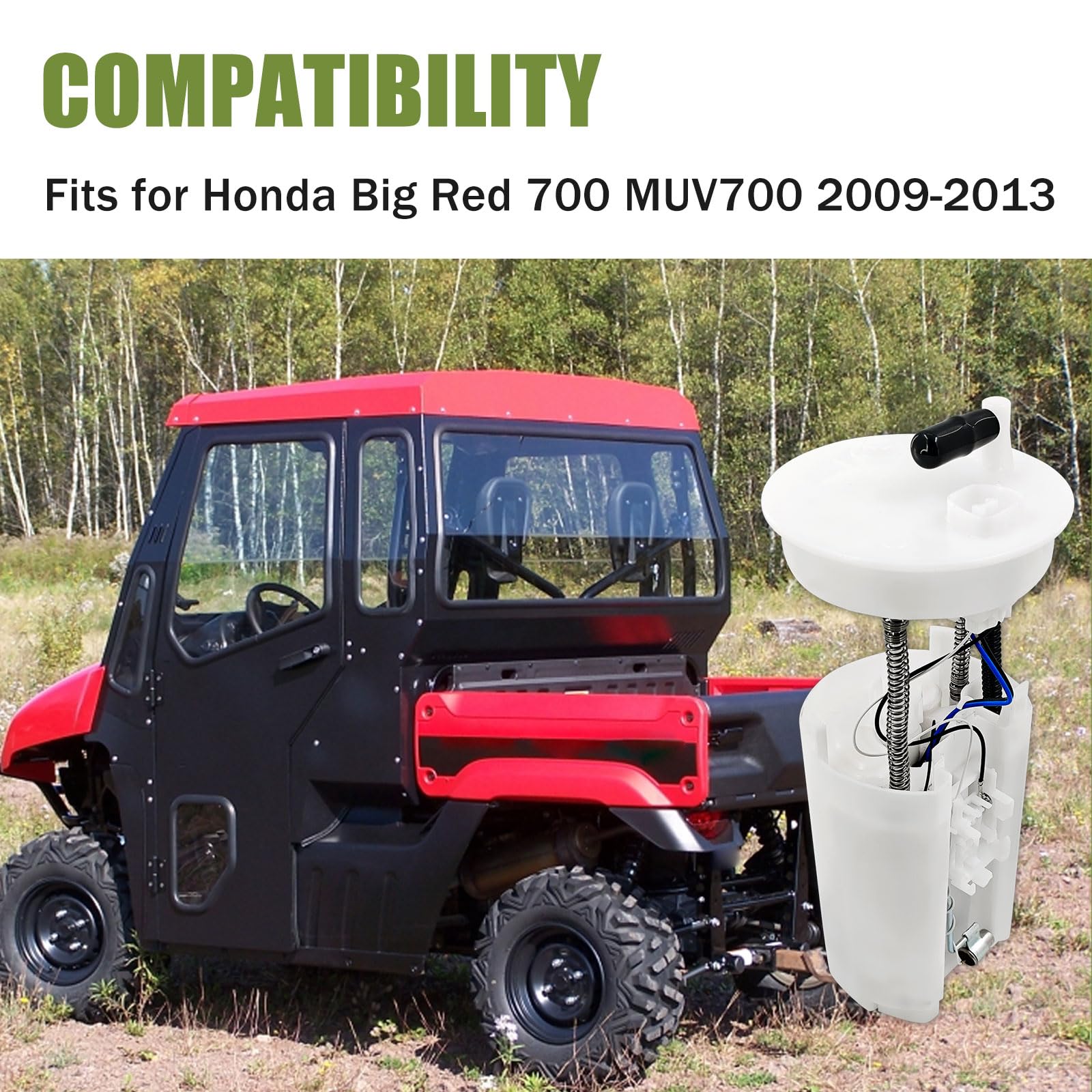 Amazon.com: Yainetan 16700-HL1-A01 Fuel Pump Fits For 2009-2013