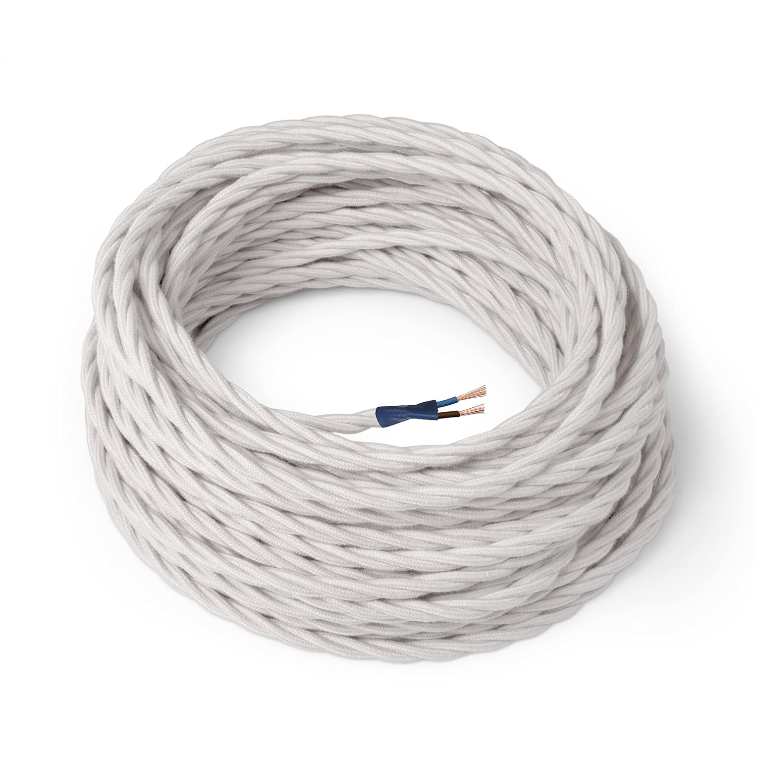 HUAZIZ Kit di Cavi Elettrici in PVC da 18AWG, 6 Bobine Colorate da 5 metri, Filo di Rame HUAZIZ Kit di Cavi Elettrici in PVC da 18AWG, 6 Bobine Colorate da 5 metri, Filo di Rame