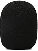 Rode WS2 Filtro pop/Protector de viento para micrófonos NT1-A, NT2-A, NT1000, NT2000 | Protector de espuma de alta densidad para micrófonos Rode NT1-A, NT2-A y Broadcaster XLR 1