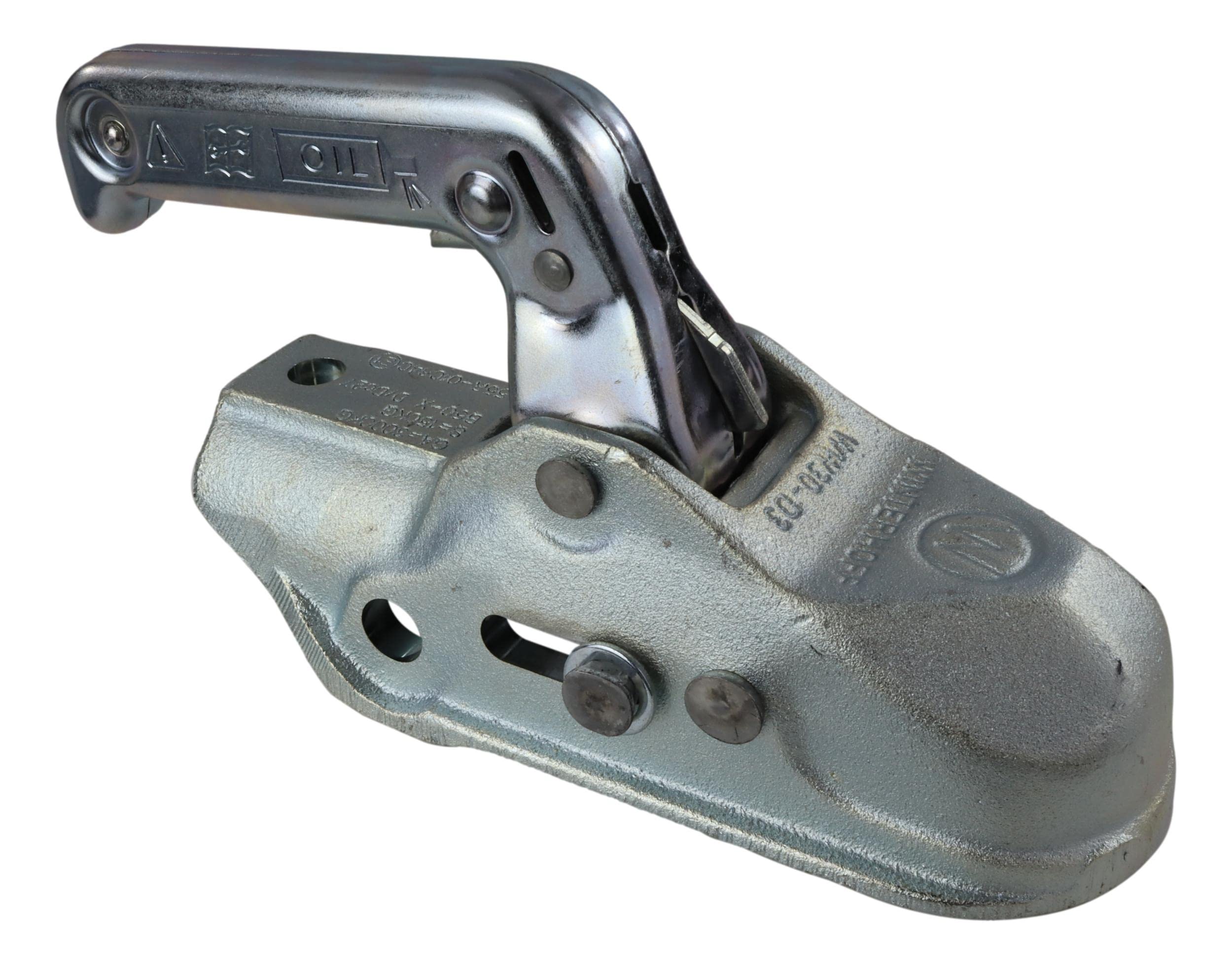 Winterhoff Kugelkupplung WW30-D3 ALBE Berndes EM 300R B Zugrohr 50/51mm 12,5/14,5mm Anhänger Zugmaul