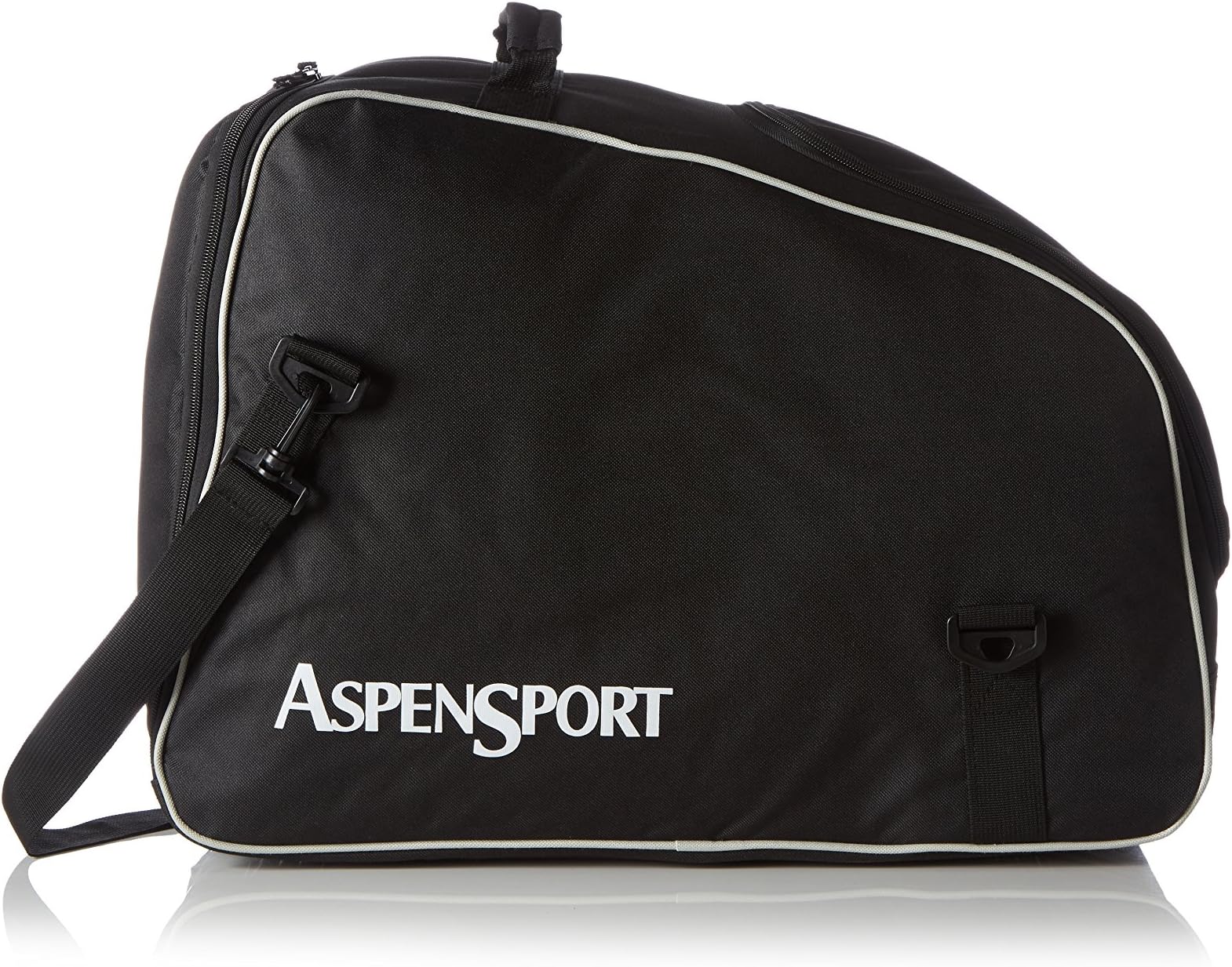 ski boots and helmet bag, black, 53 cm x 26 cm x 39 cm, 53 litres, AS152016.