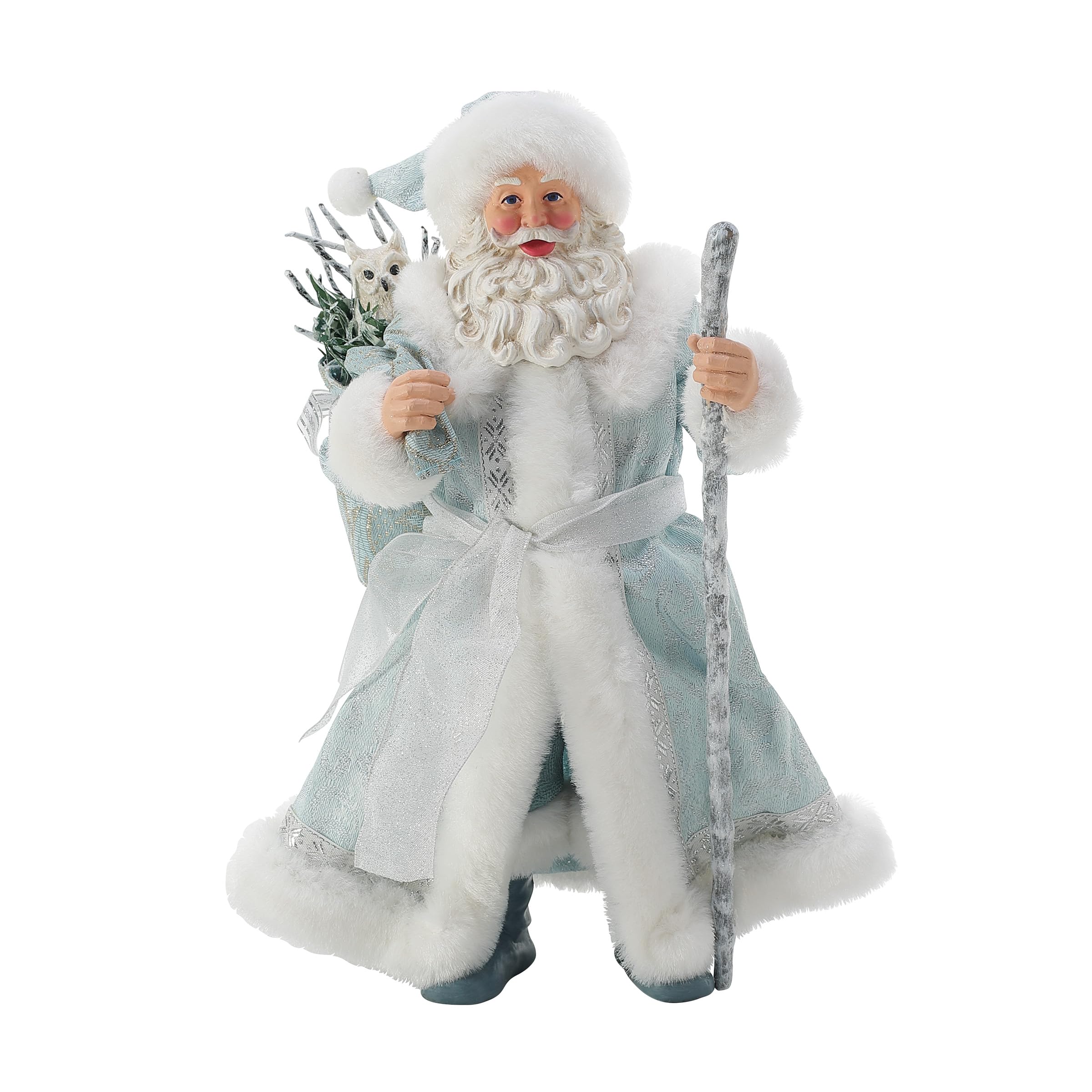 Department 56 Possible Dreams Christmas Traditions Santa Father Frost Figurine, 10.5 Inch, Multicolor