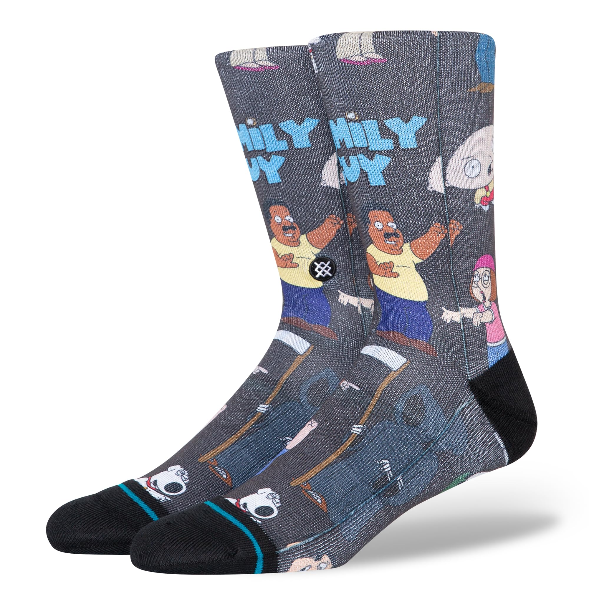 Stance Unisex Family Guy Crew Socks - (Medium)