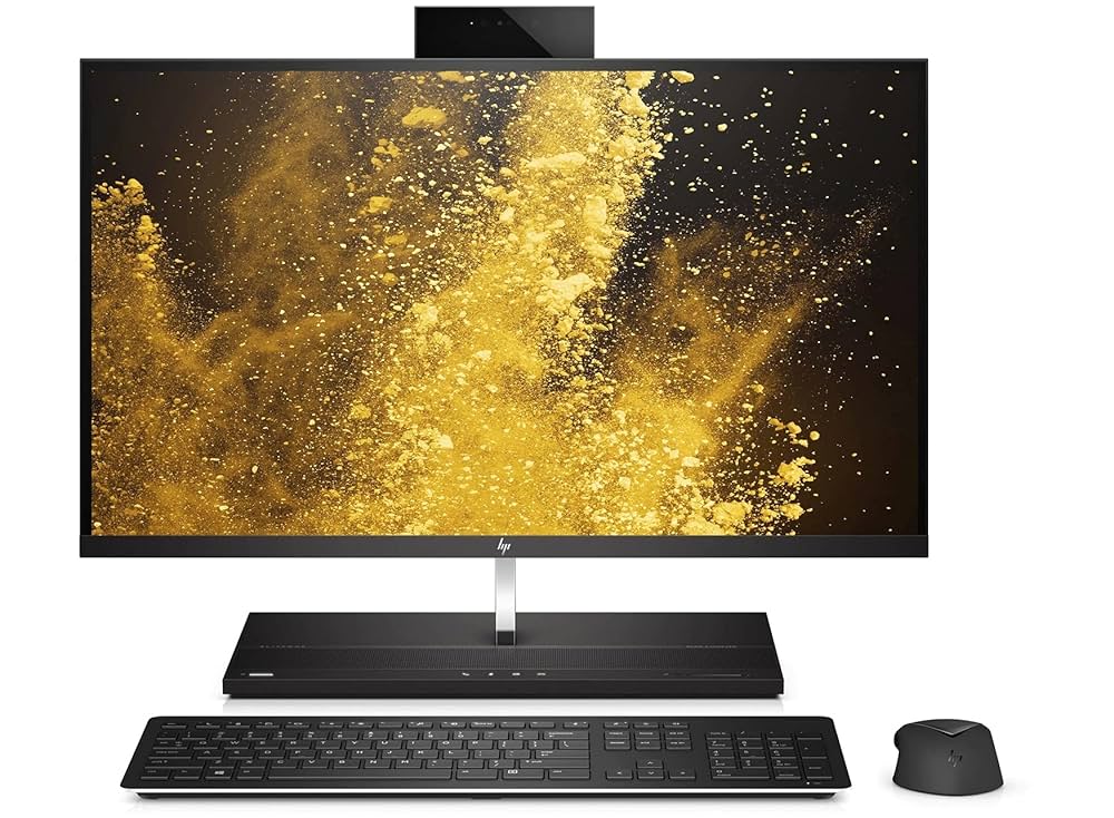 HP EliteOne 1000 G2 27-inch 4K UHD Display All in One - Core