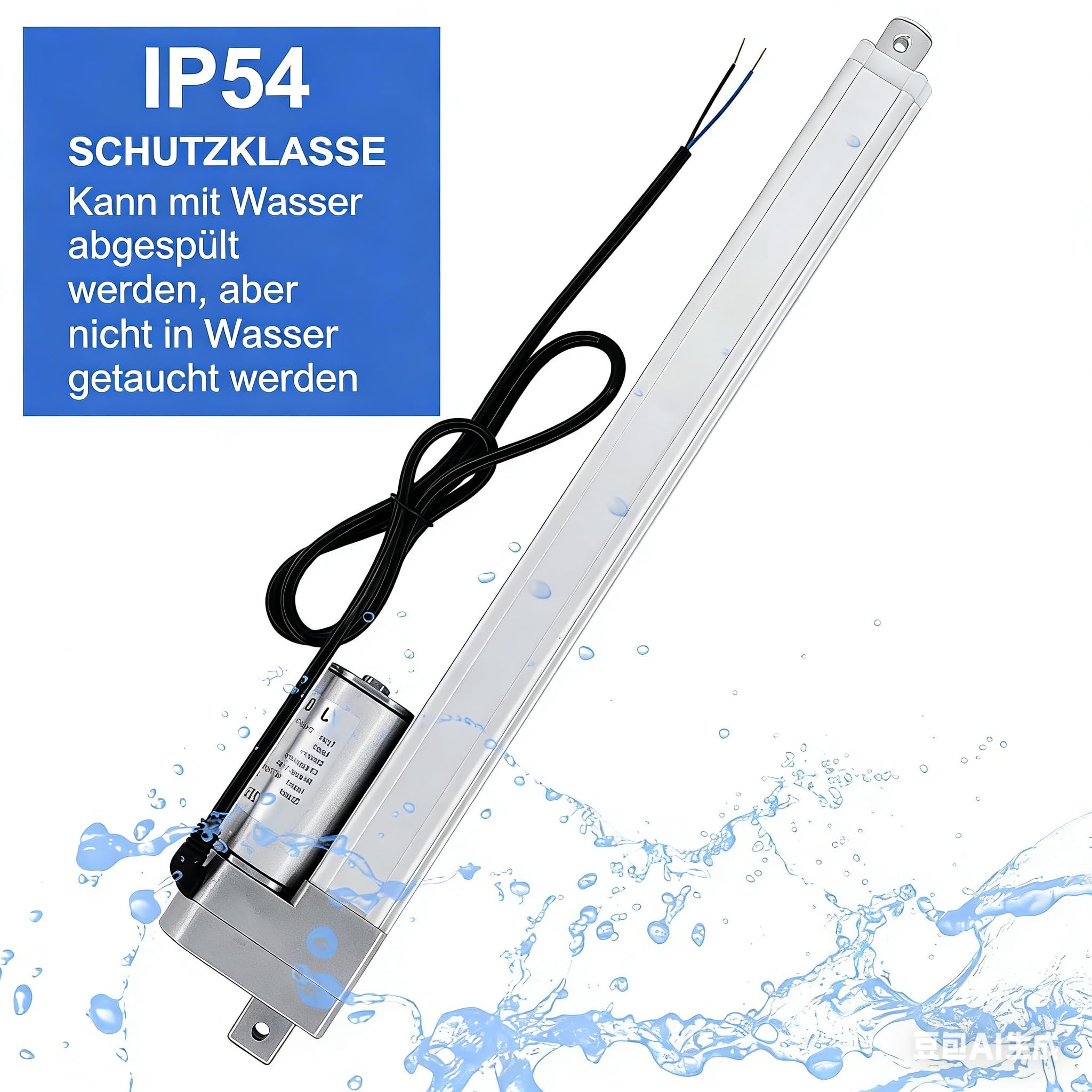 Linearantrieb DC 12V 300N 250mm Linearmotor Linear Actuator