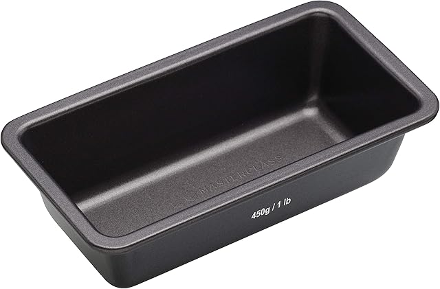 MasterClass Non-Stick 1 lb Loaf Tin, Grey