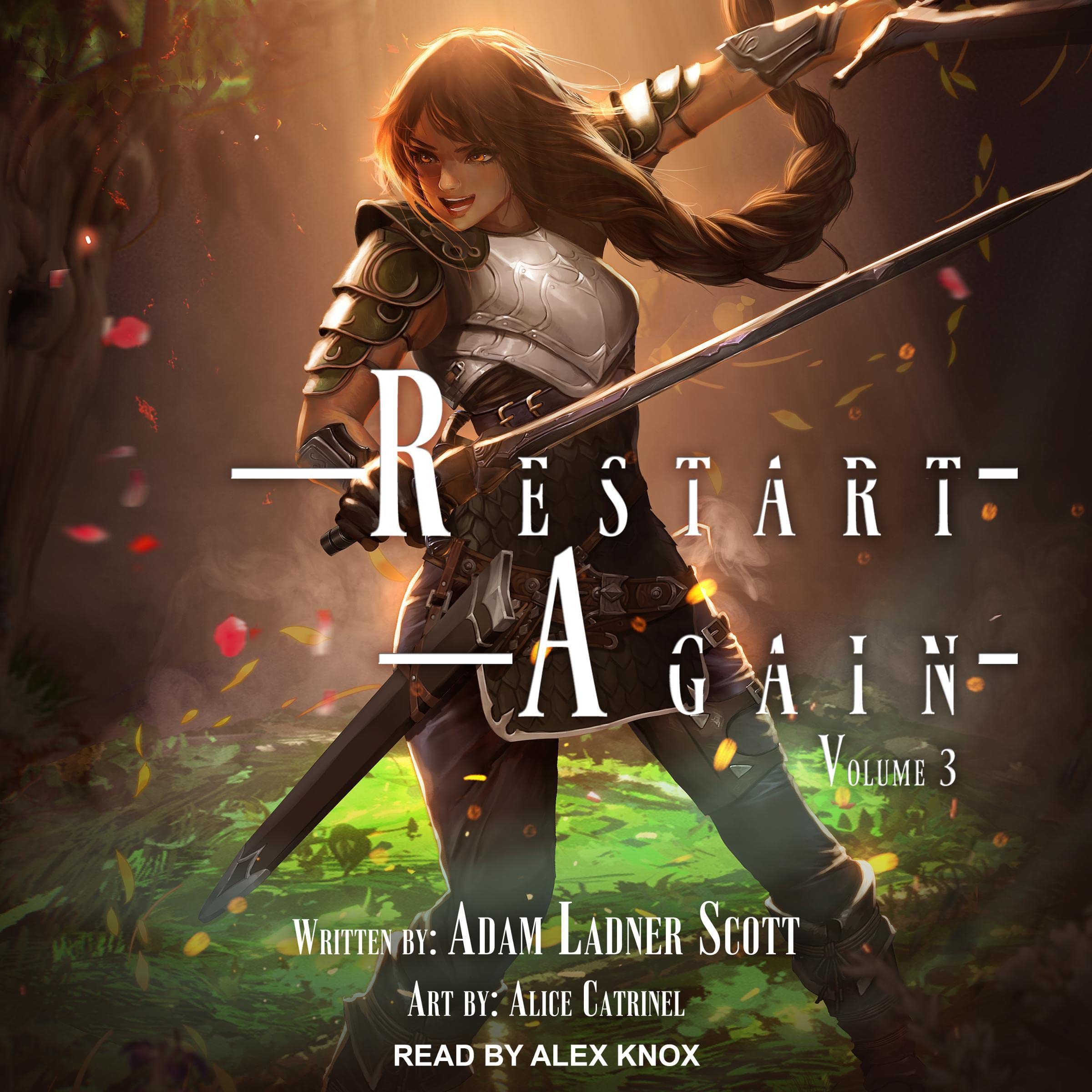 Cover art for Restart Again, Volume 3