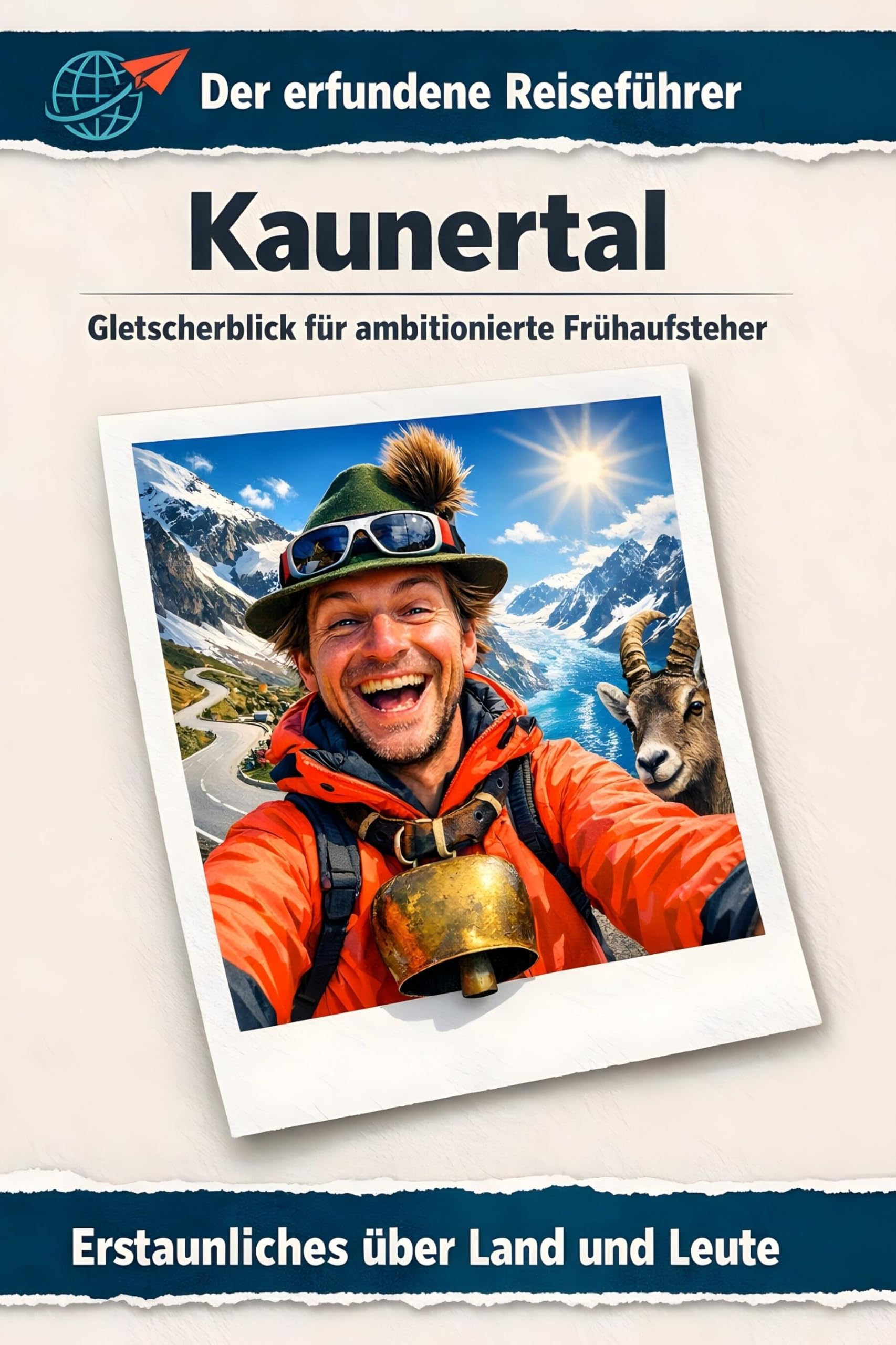 Kaunertal: Gletscherblick für ambitionierte Frühaufsteher. Der erfundene Reiseführer