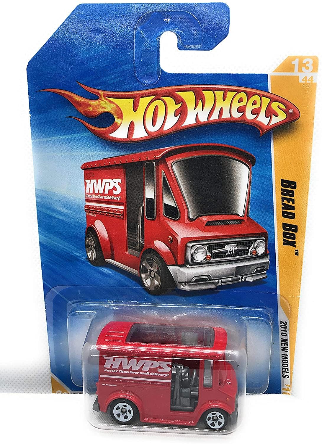 Hot Wheels Bread Box, 2010 New Models '10 13/44 [red] 13/240