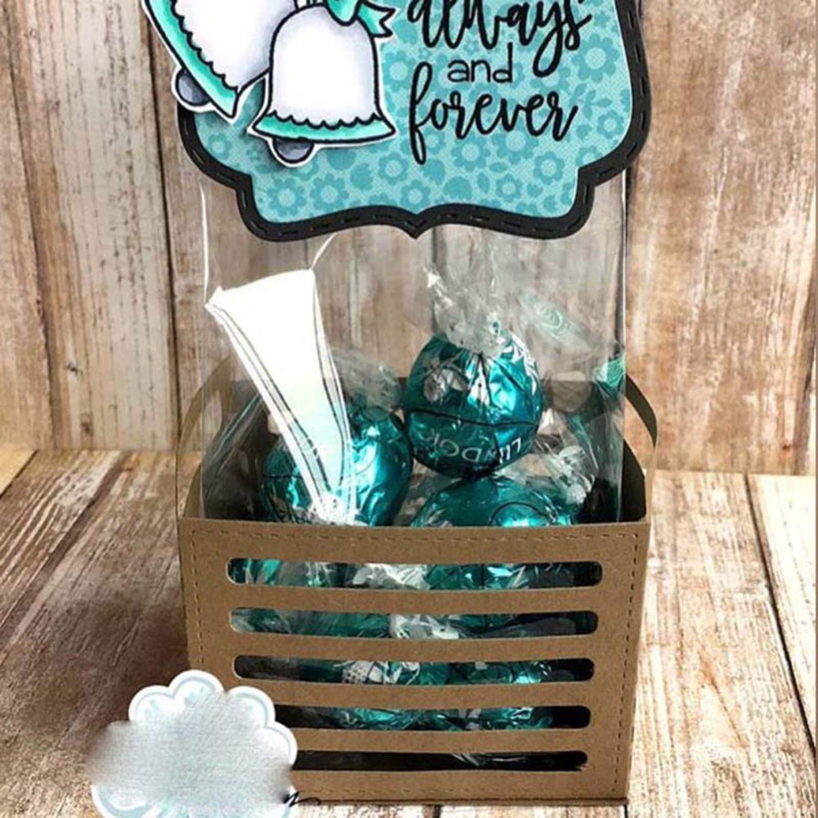 Fustelle Da Taglio Con Slot Per Carte - Per Scrapbooking E Biglietti Fatti A Mano - Foto 7