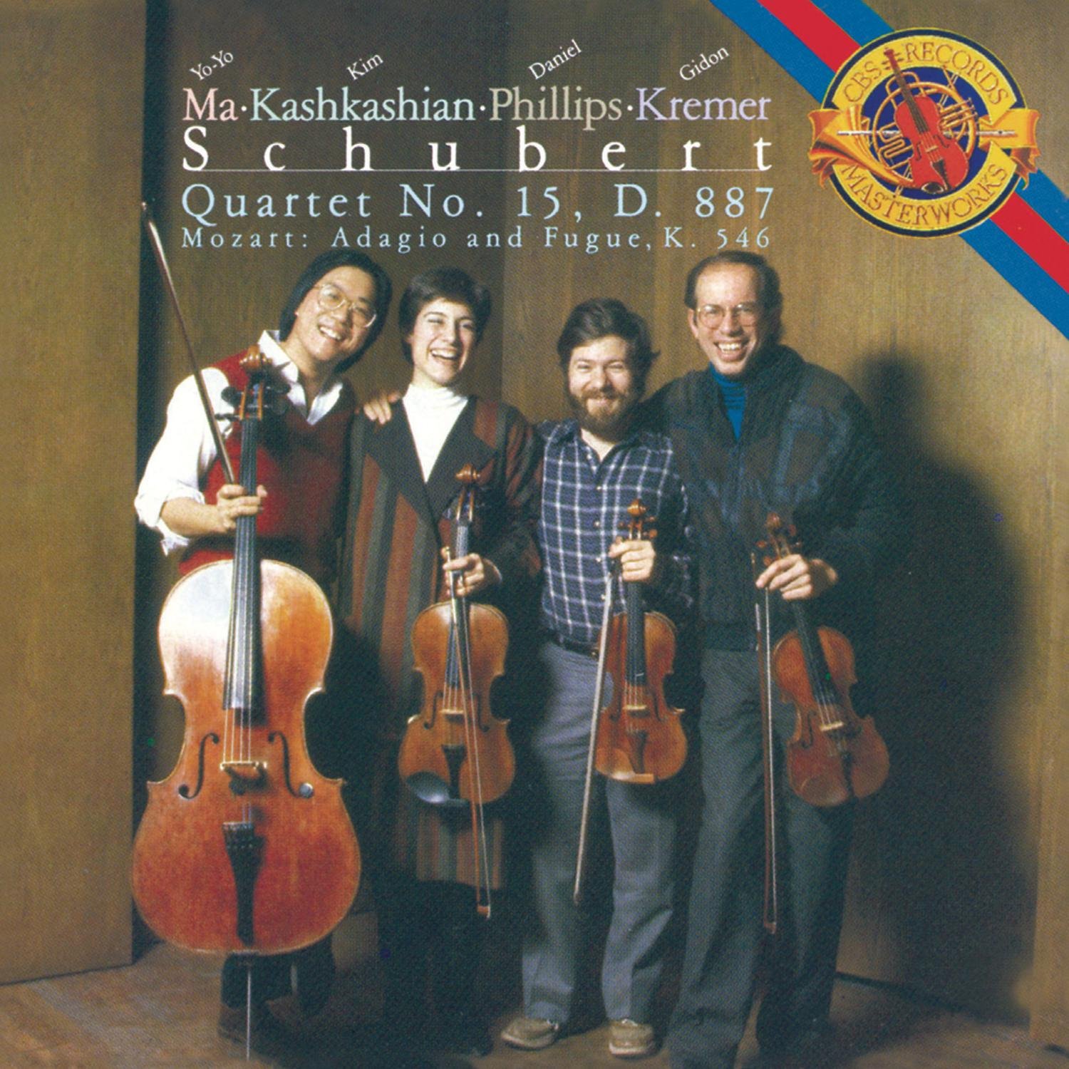 Mozart: Adagio And Fugue In C Minor; Schubert: String Quartet No.15 [Audio CD] Ma, Yo-Yo