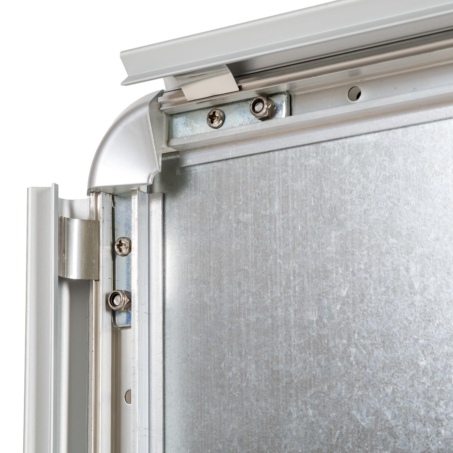 tectake® A1 Kundenstopper Outdoor, DIN A1 Plakatständer, wetterfester Aufsteller Ständer, 20L, Werbeaufsteller rollbar, Wegweiser, Werbetafel für aussen, beidseitige Tafel für Plakate, inkl. 2 Folien