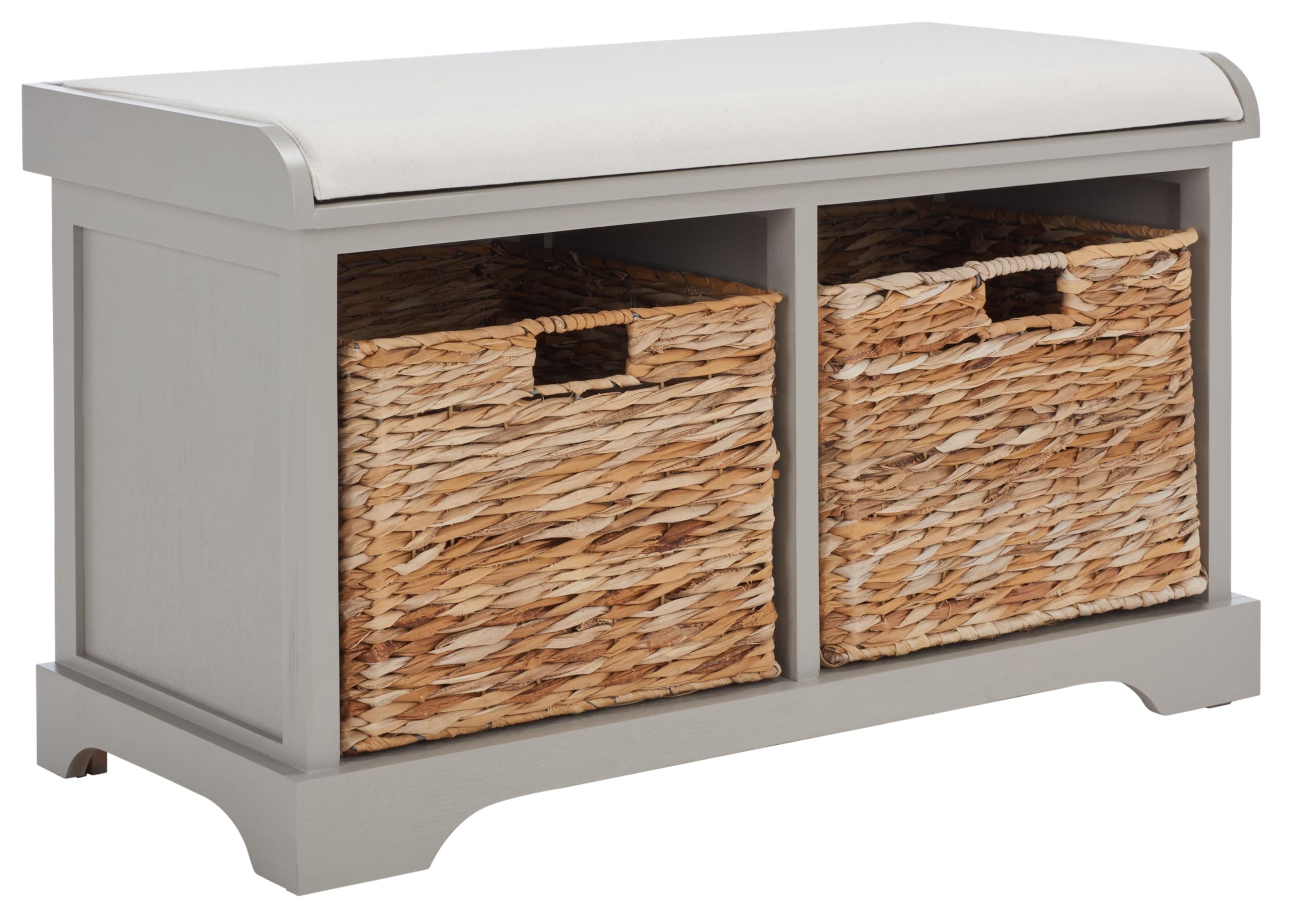 SAFAVIEH Freddy Basket Bench