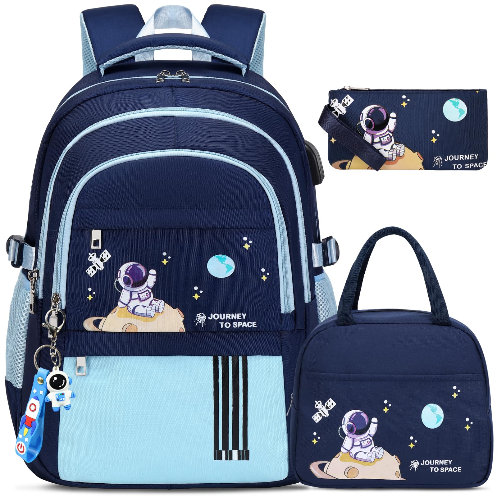 ACESAK Backpack for Boys - Boy Backpack Schoolbag for Boys Kids Children Teens Girls Elementary Middle School Bags, Waterproof Lightweight Kids