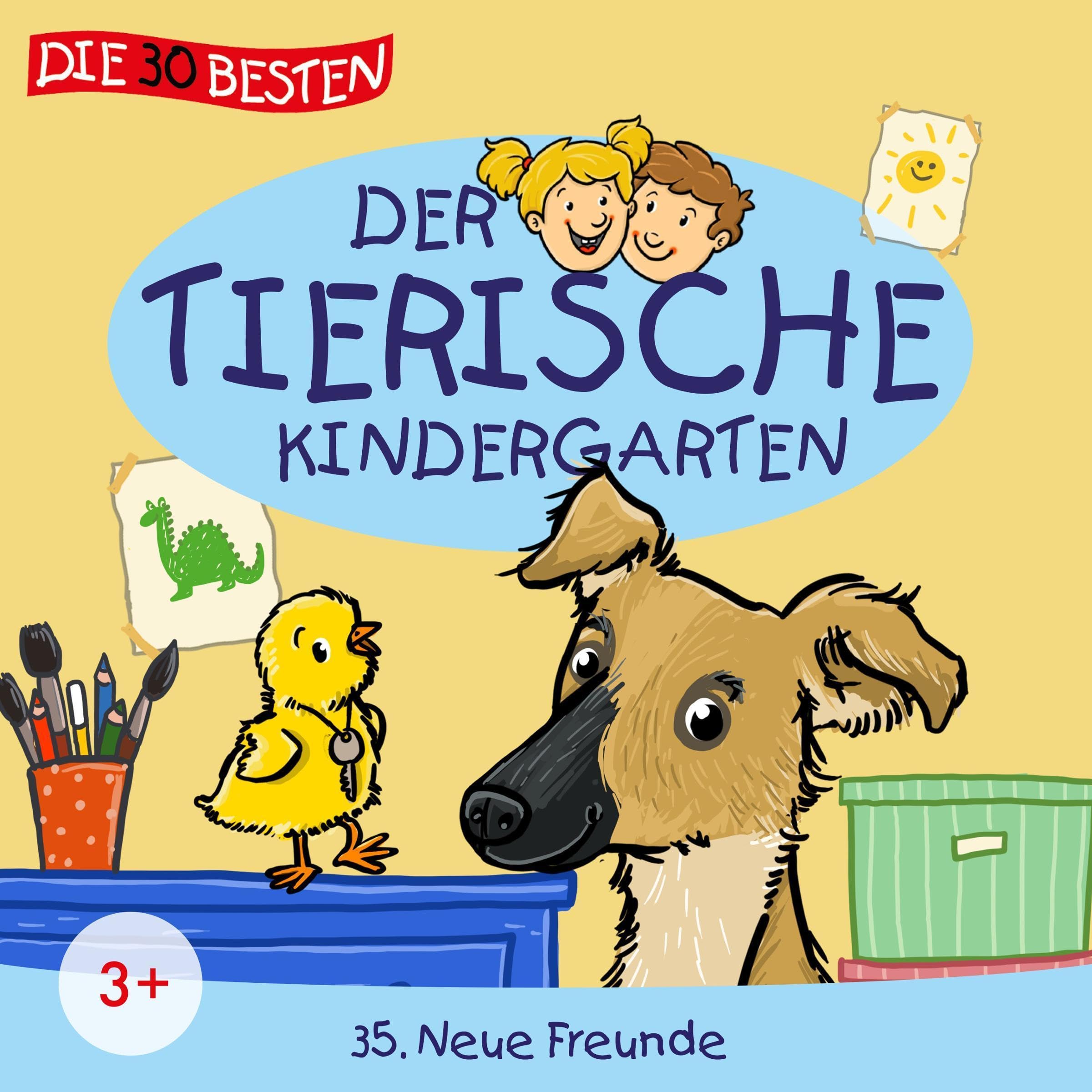 Cover art for Neue Freunde