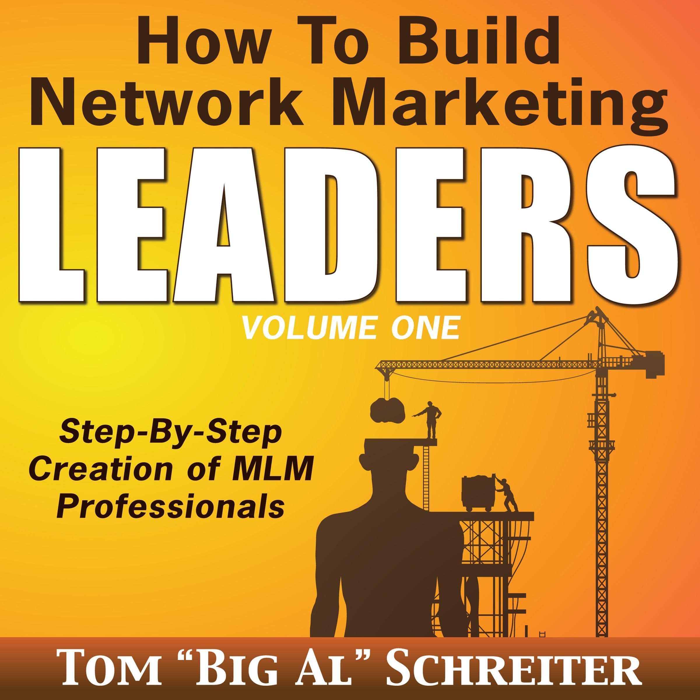 Cover art for How to Build Network Marketing Leaders
