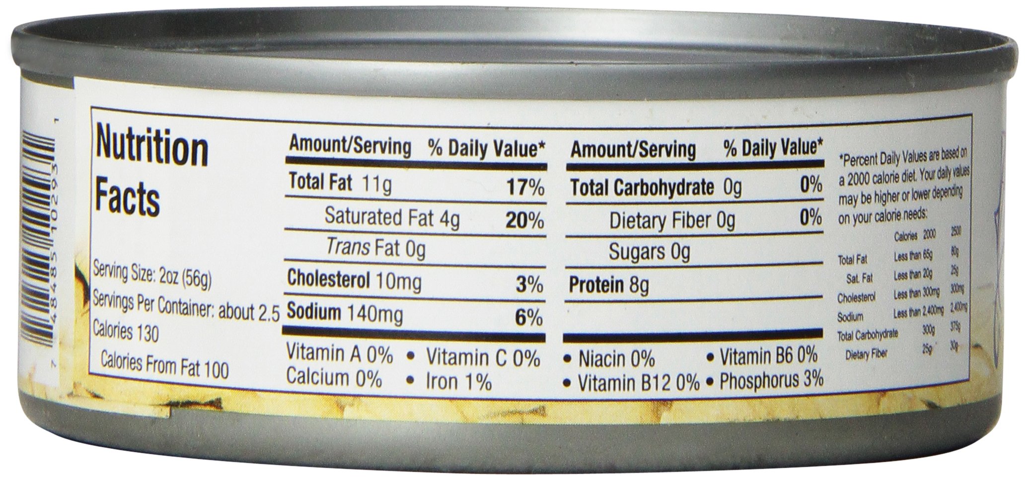Century Tuna Flaked Light Tuna in Oil | High in Protein and Rich in Omega 3 DHA Canned Tuna, 4.9 Ounce (Pack of 12)