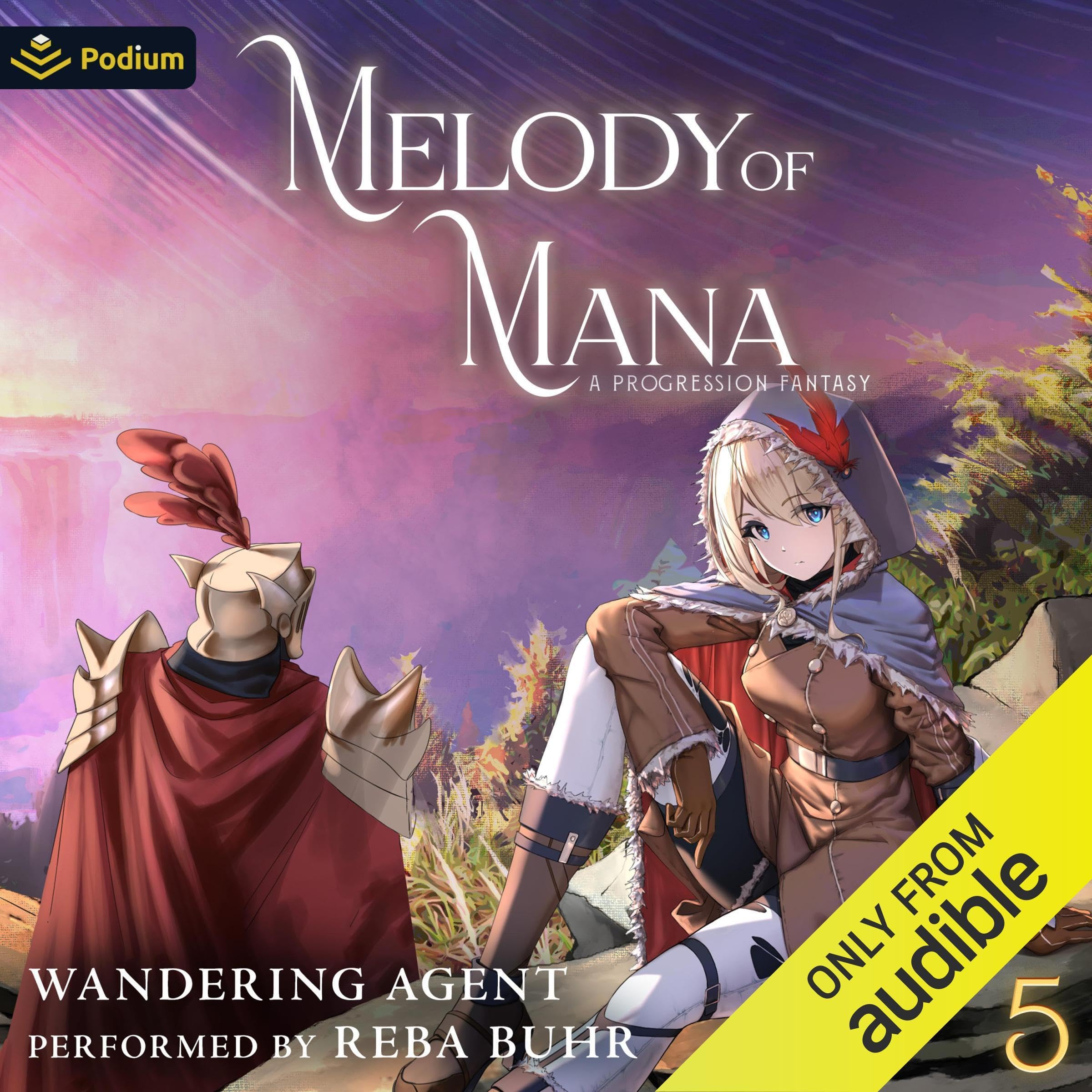Cover art for Melody of Mana 5: A Progression Fantasy