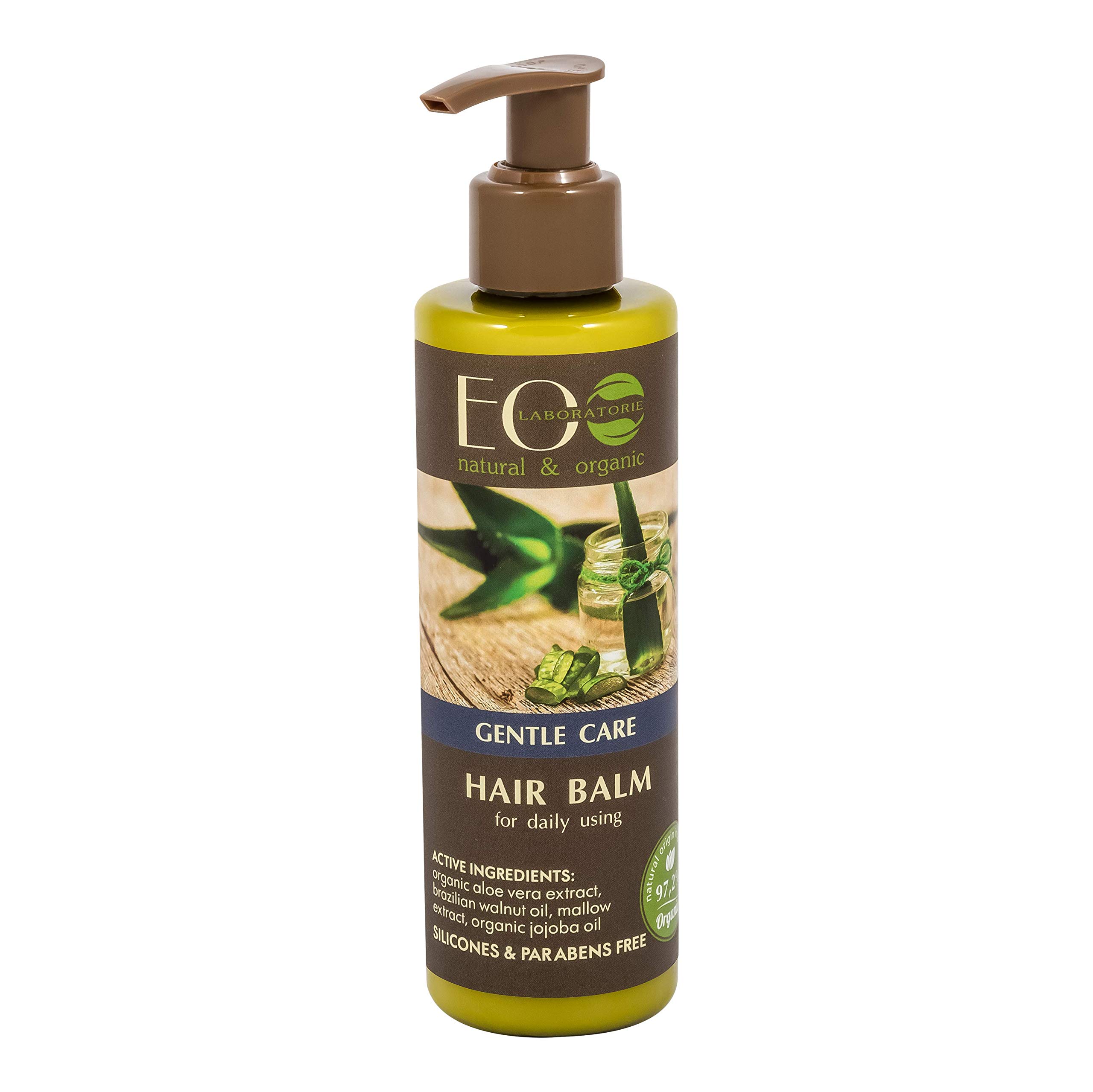 EO Laboratorienatural & organic Gentle Care Hair Balm and Conditioner for Daily Using with Aloe Vera