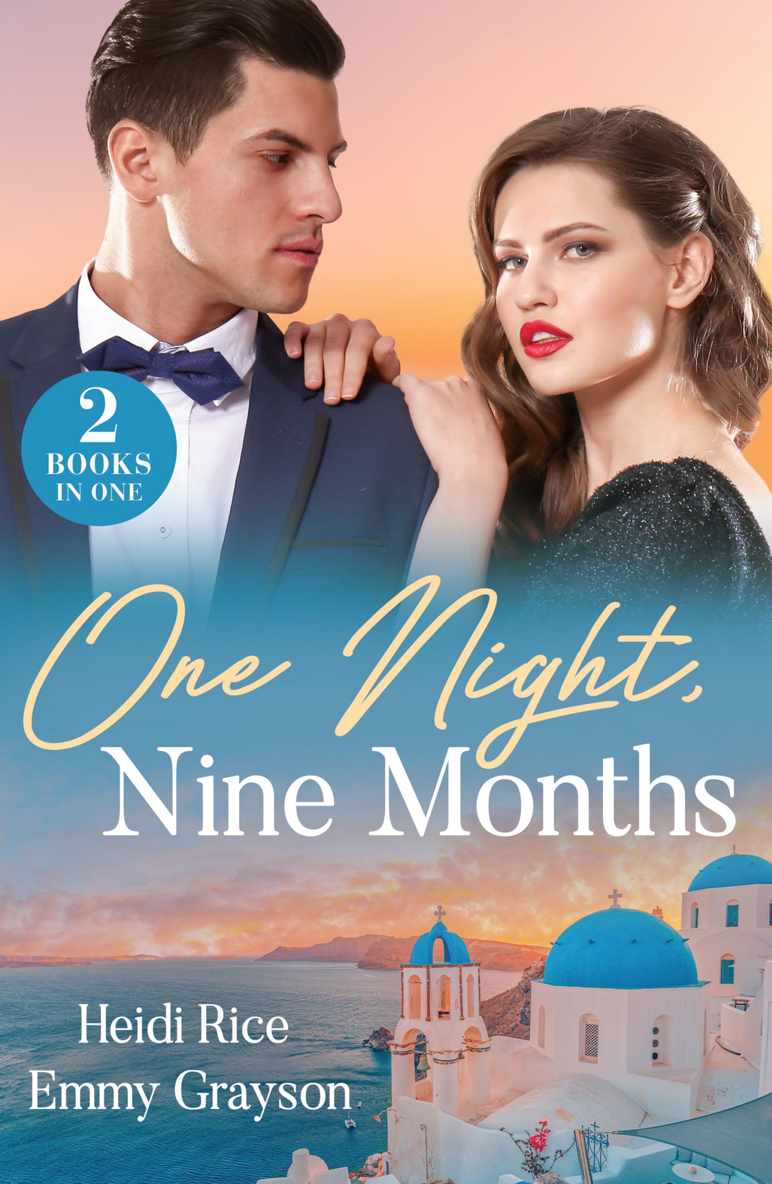 One Night, Nine Months: Two billionaire romances perfect for fans of marriage of convenience in 2026!