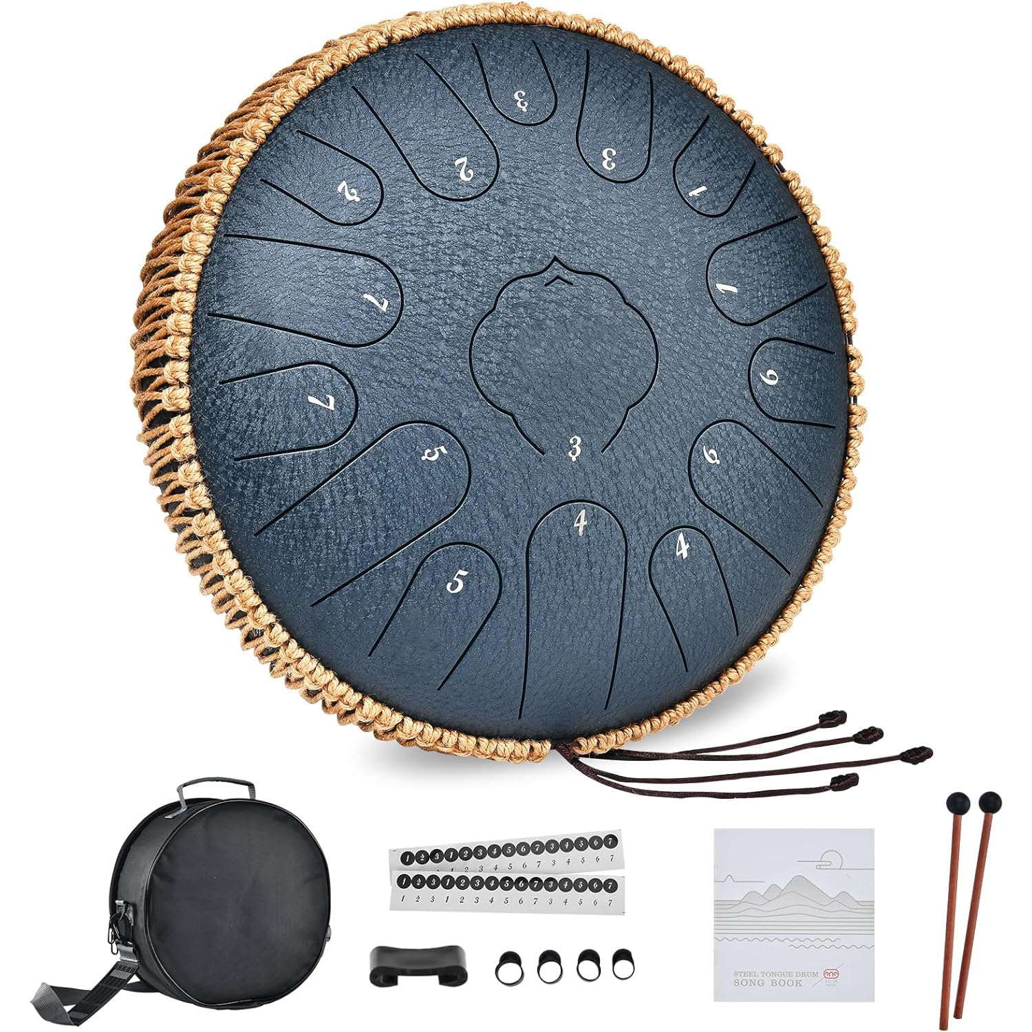 CHOLEI タングドラム 13インチ 15音 Cメジャー タングドラム Amazon.co.jp: CHOLEI スリットドラム 13インチ15音 Cメジャー