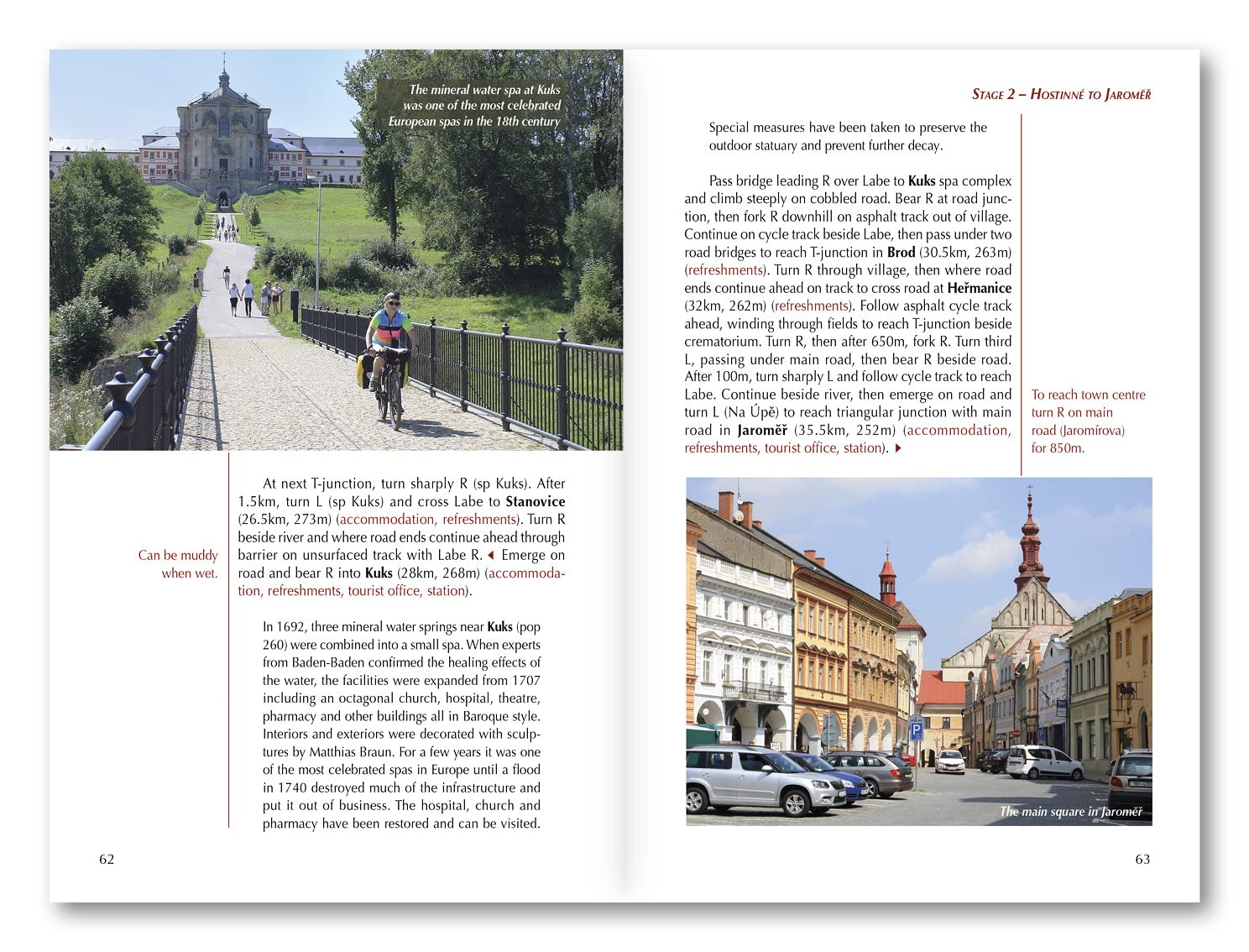Elberadweg: The Elbe Cycle Route from Czech Republic and Germany to the North Sea