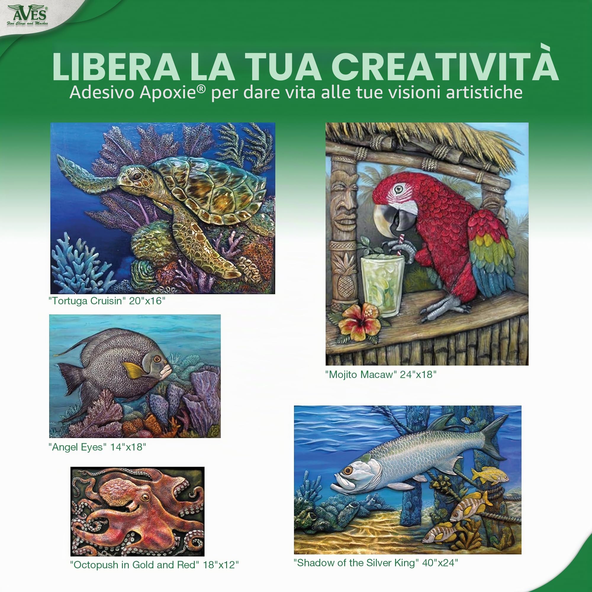 Apoxie Sculpt – 0,45kg Naturale – Argilla Epossidica Grigio Chiaro