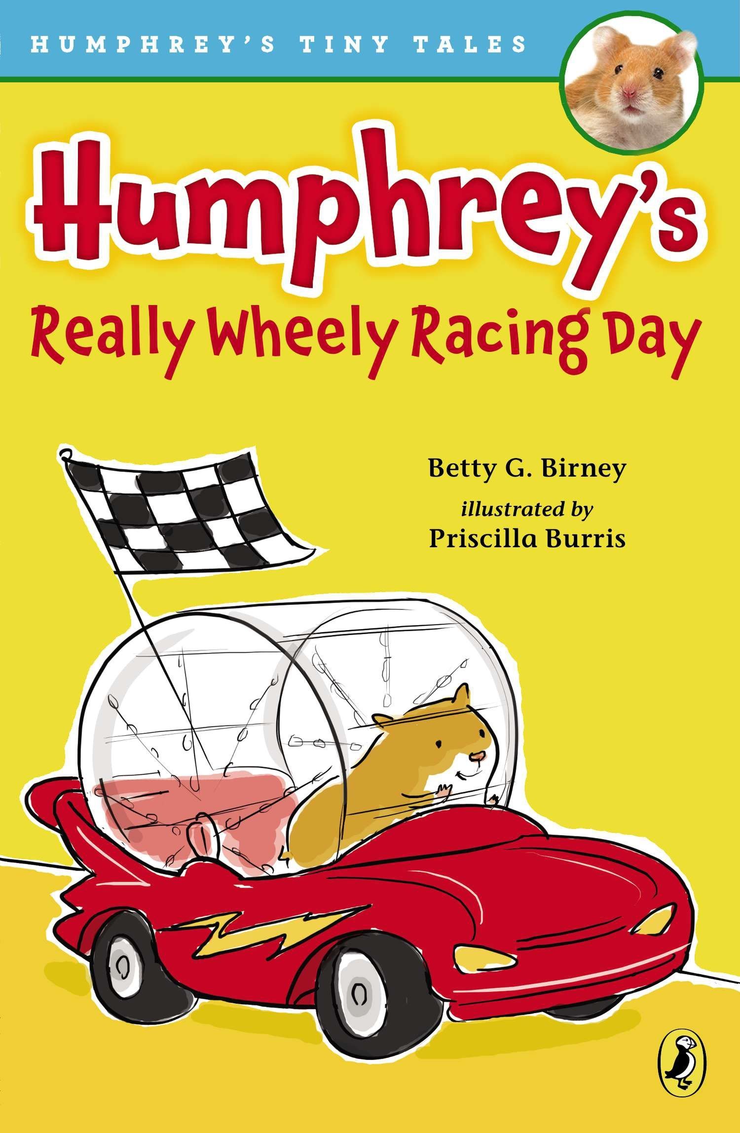 Puffin Books Humphrey's Really Wheely Racing Day