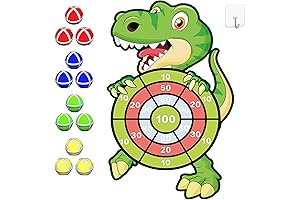 30" Large Dart Board for Kids: Perfect Carnival Game for Kids Parties