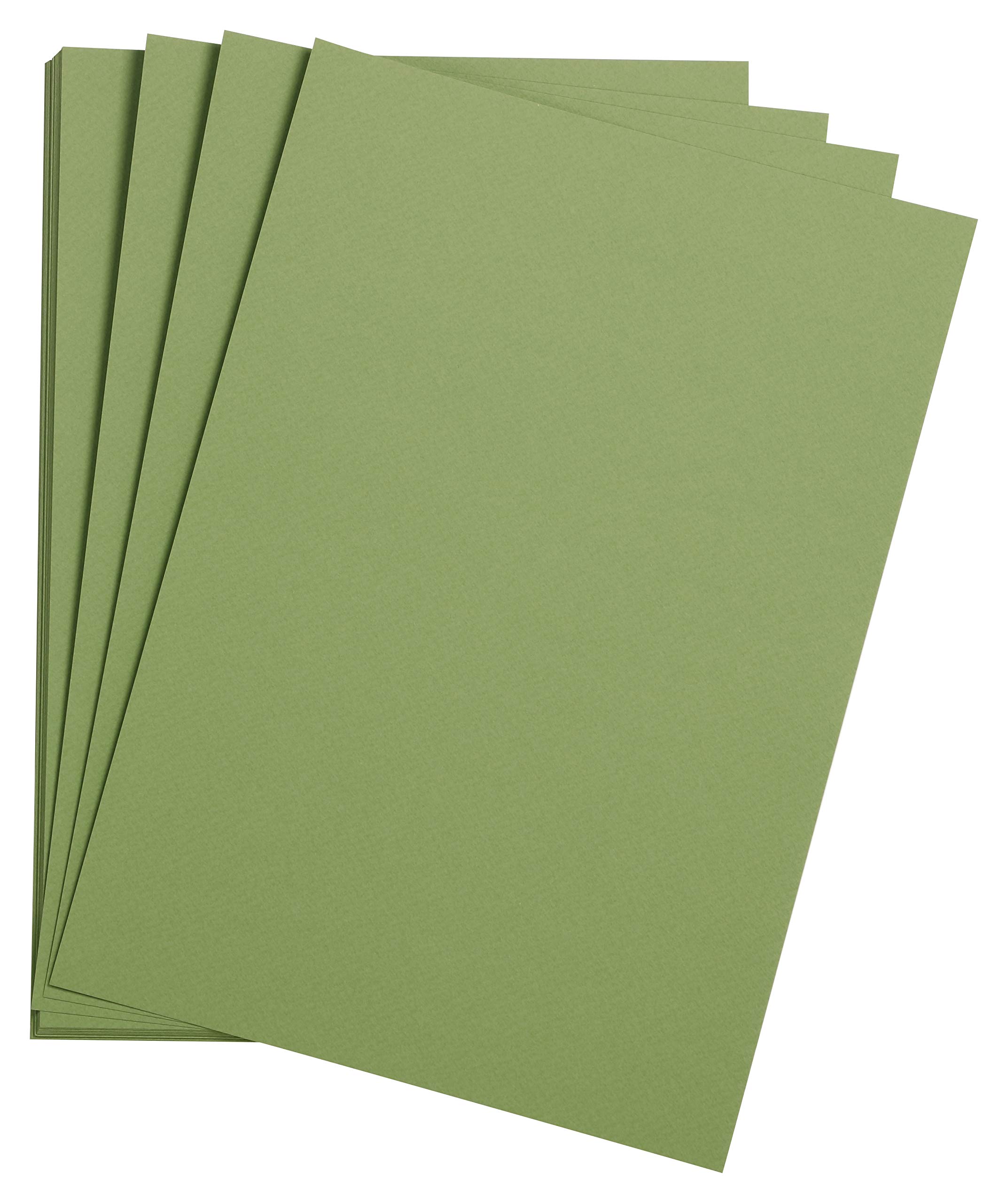 Clairefontaine, Ref 90796C, Etival Coloured Grained Drawing Paper (Pack of 25 Sheets), A3 (42 x 29.7cm)