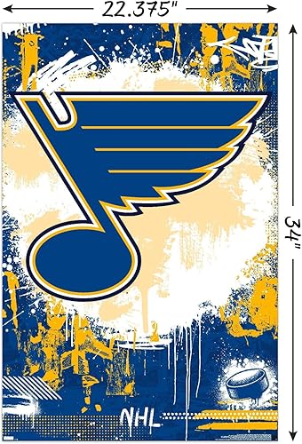 Miniatura 3 de Trends International NHL St. Louis Blues - Maximalist Logo 23 Wall Poster