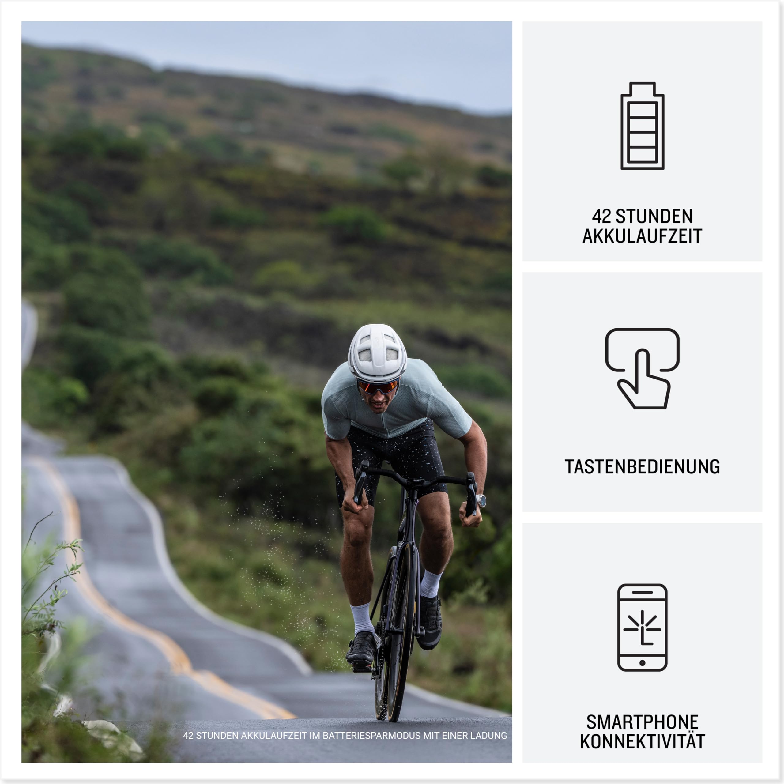 Garmin [renewed] Edge 540 - GPS-Fahrradcomputer mit Tastenbedienung, 2,6 Zoll Farbdisplay, Europakarten, umfassenden Leistungsdaten, bis zu 26 Std Akkulaufzeit [Generalüberholt]