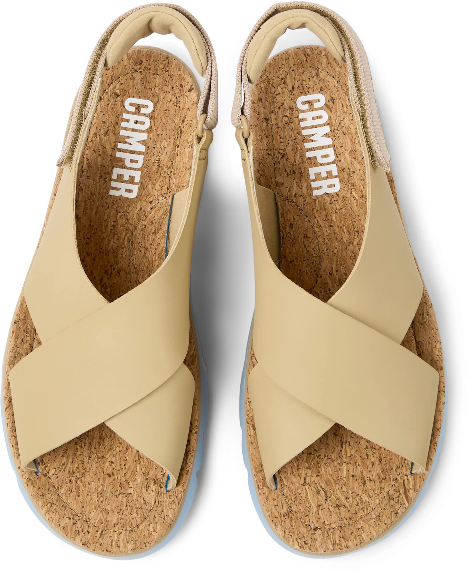 Camper Womens Oruga K200157 Flat Sandal Desertcart Seychelles - Main Image